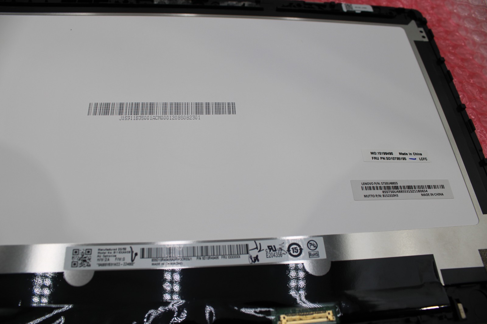New Open Box Lenovo 300e Chromebook 2nd Gen LCD Touchscreen 11.6 5D10T95195