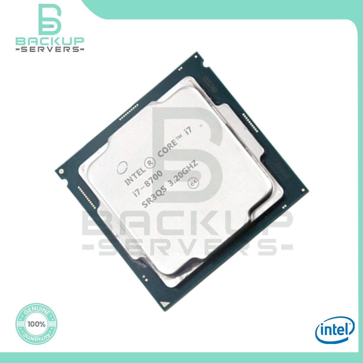 SR3QS Intel Core i7-8700 6-Core 3.20GHz 8.0GT/s LGA1151 65W 12MB CPU Processor