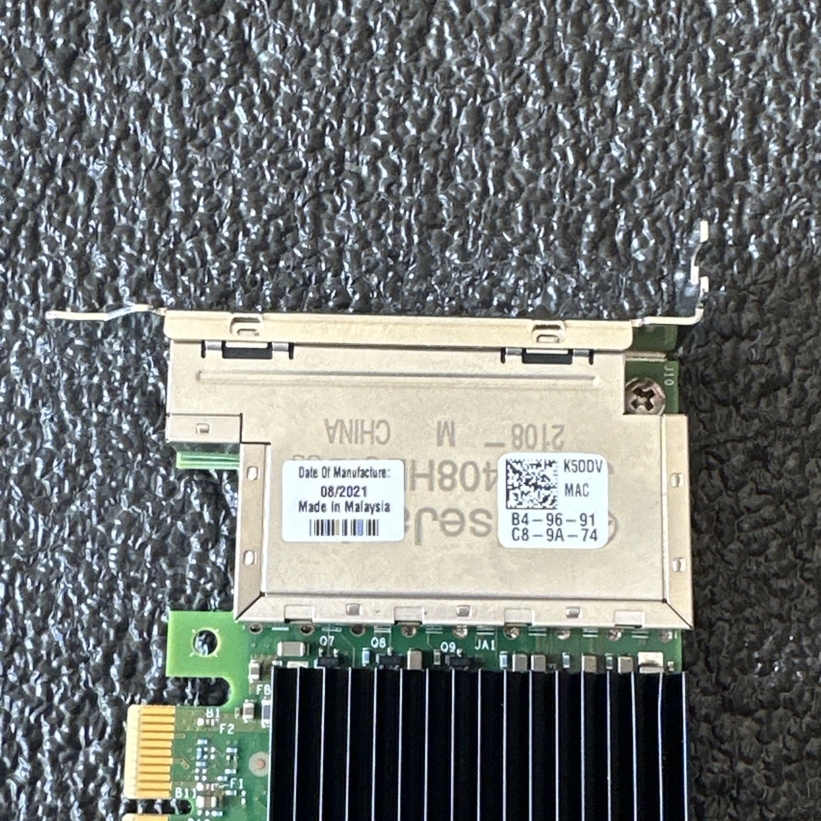 AS IS ⚠️NOT WORKING⚠️Intel X710-T4L 4-Port PCI-e Ethernet Adapter⚠️Dell K5DDV