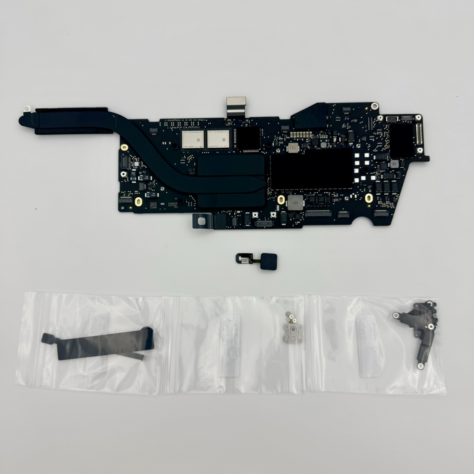 OEM A2338 Logic Board 8GB 256GB Apple MacBook Pro 13″ M1 2020 + Paired Touch ID