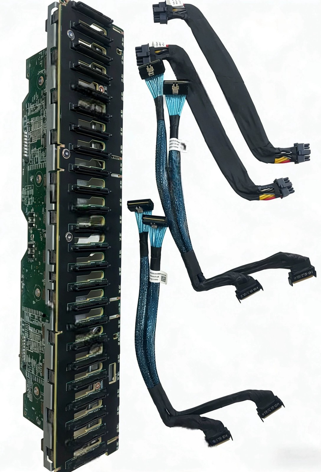 99JJ1 6K0M0 for Dell PowerEdge R750 24-Bay NVMe Direct Backplane