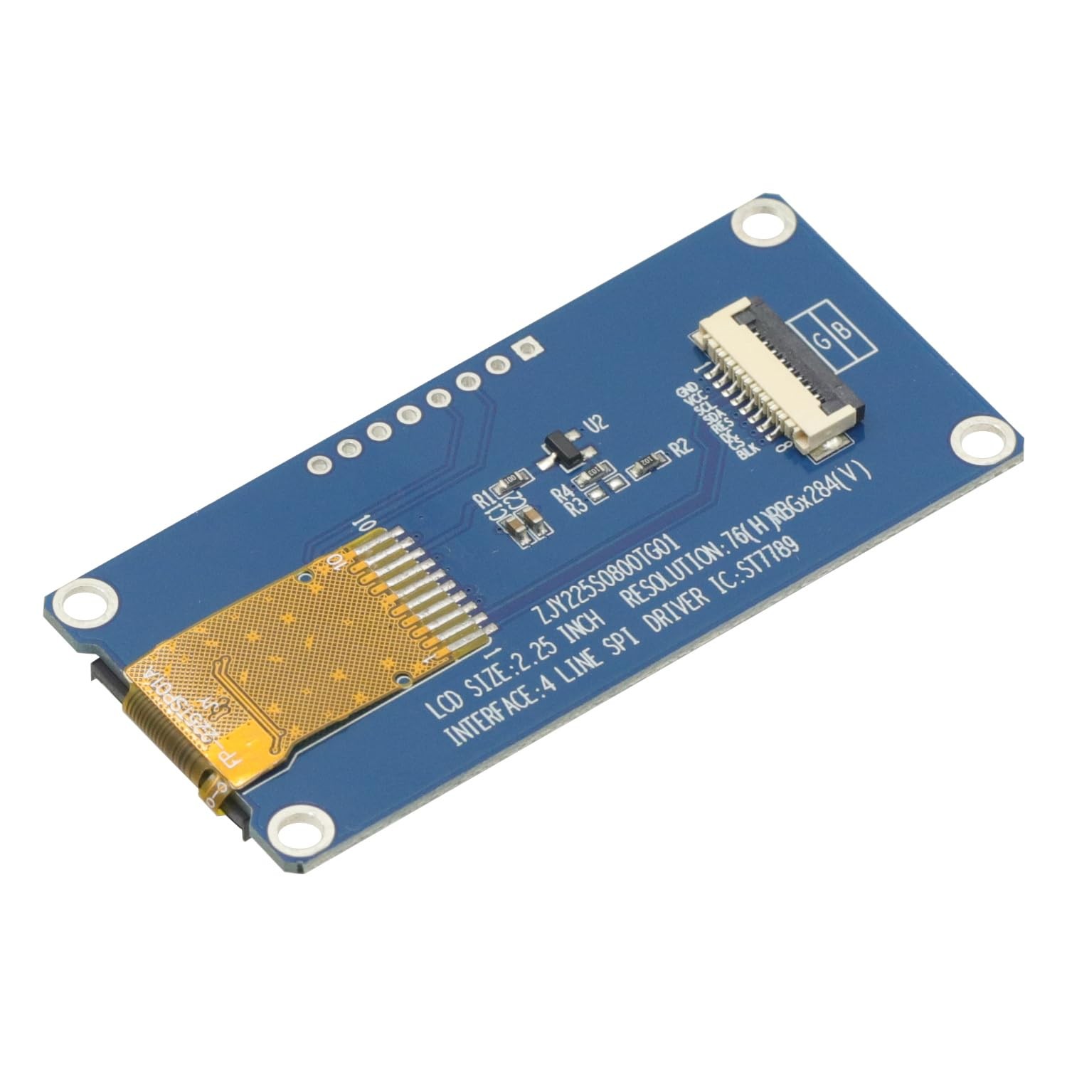 GODIYMODULES 2.25 Inch TFT LCD Display Module, SPI Interface, ST7789 Driver, …