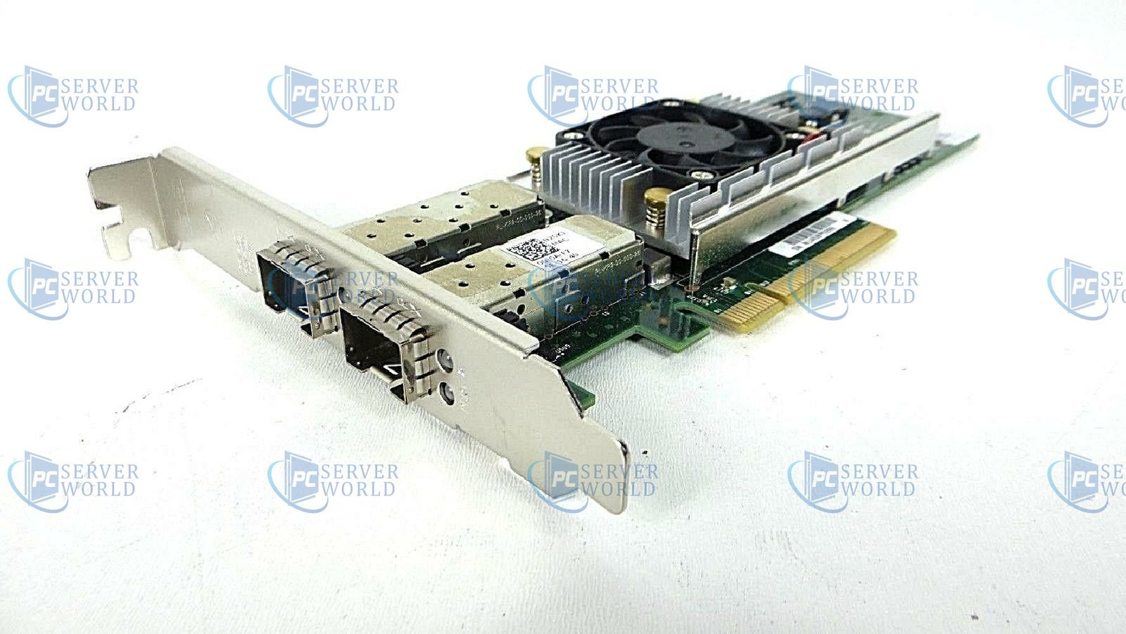 0N20KJ DELL BROADCOM 57810 10GB DUAL PORT PCI-E SFP+ NETWORK CARD N20KJ Y40PH