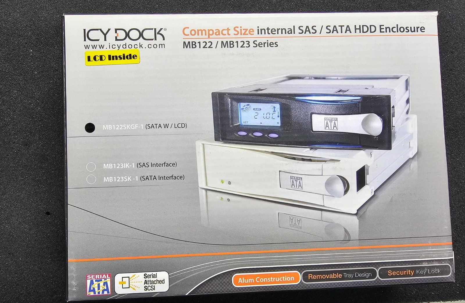 Icy Dock 5.25 HDD Drive Bay