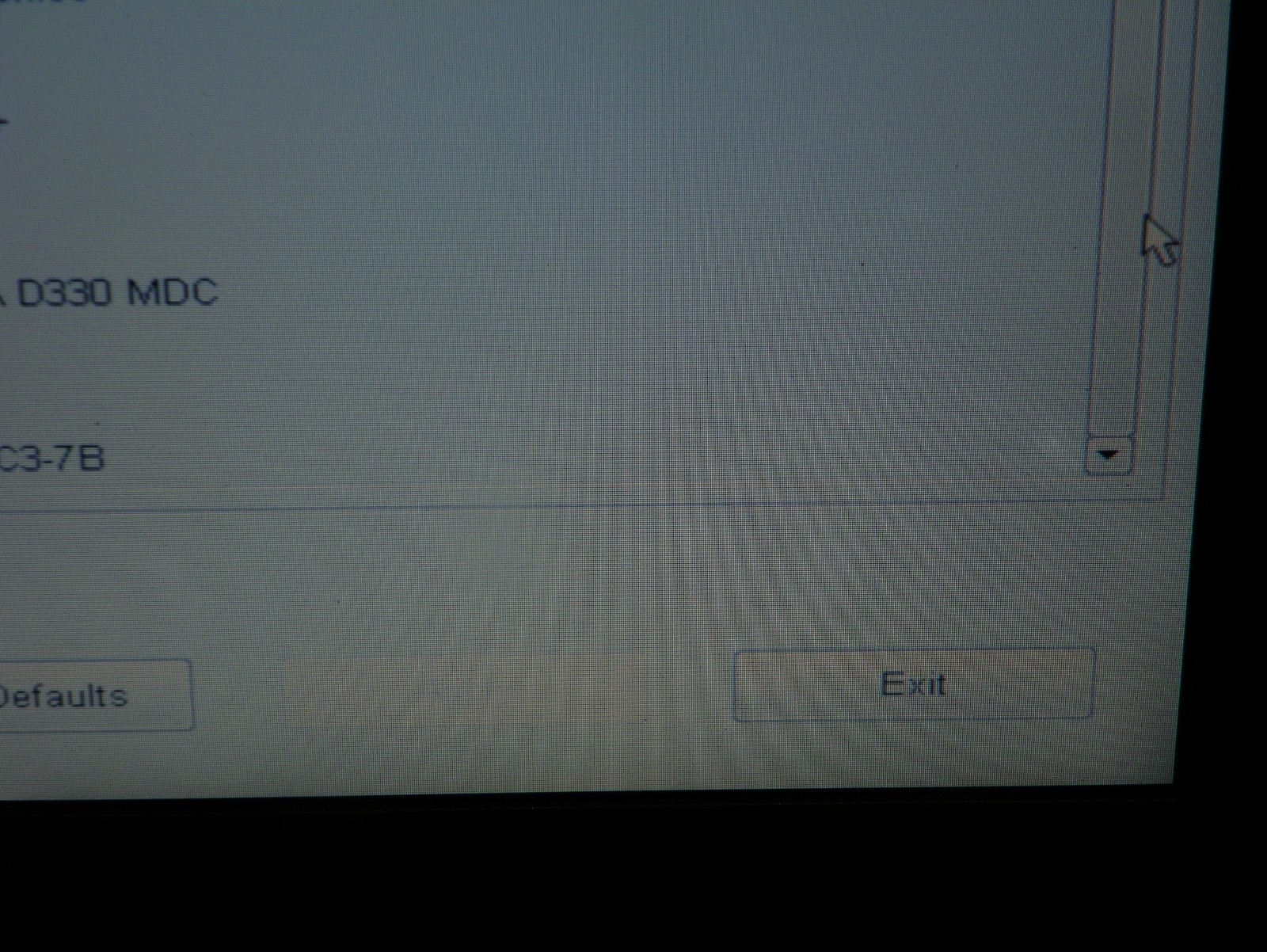 OEM Dell Latitude E6400 14.1” WXGA+ 1440×900 LED BL LCD Screen Display Assembly