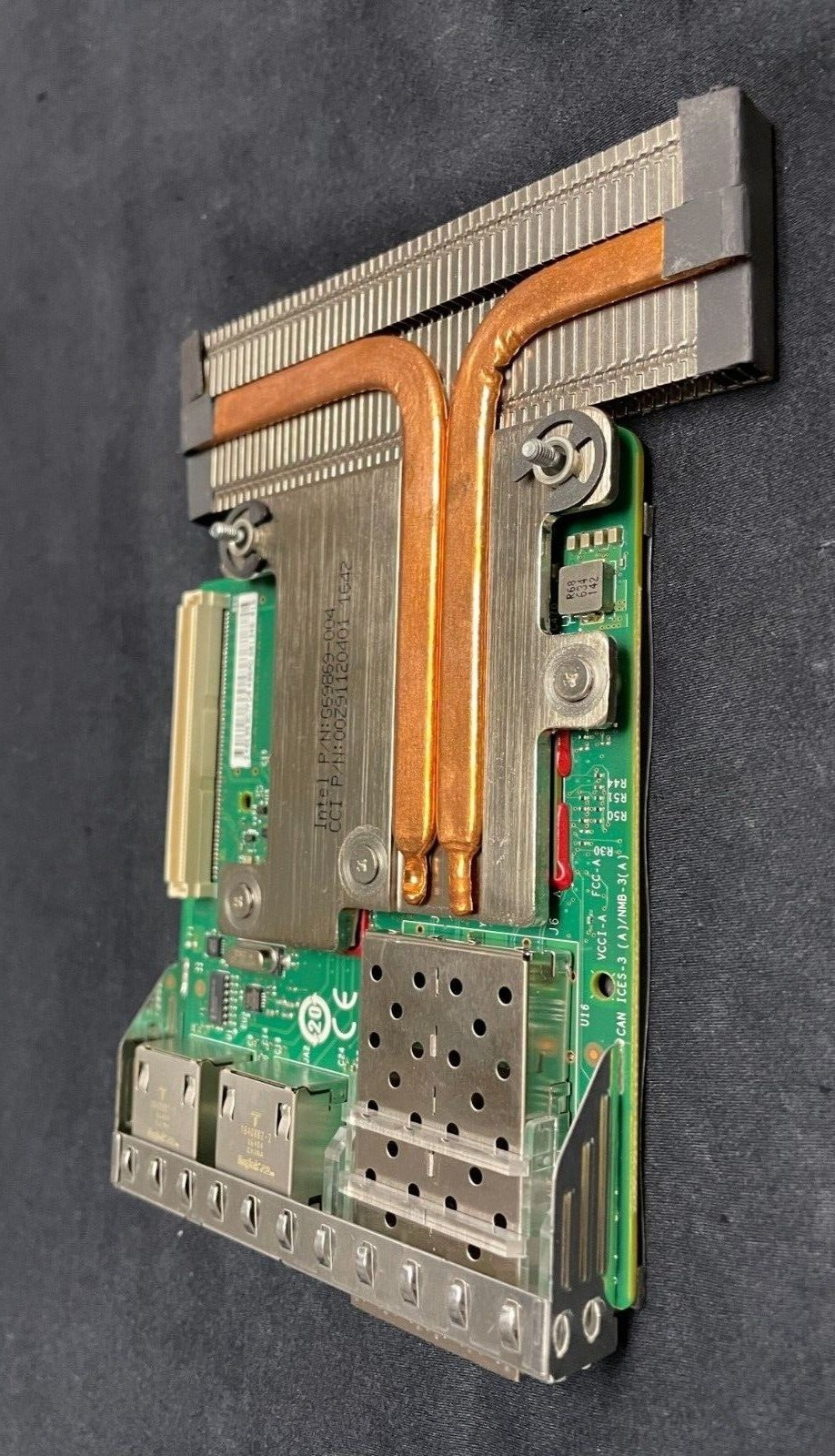 Dell Intel X520 i350 Dual Port 10GbE Base-T and Dual Port 1GbE NIC C63DV