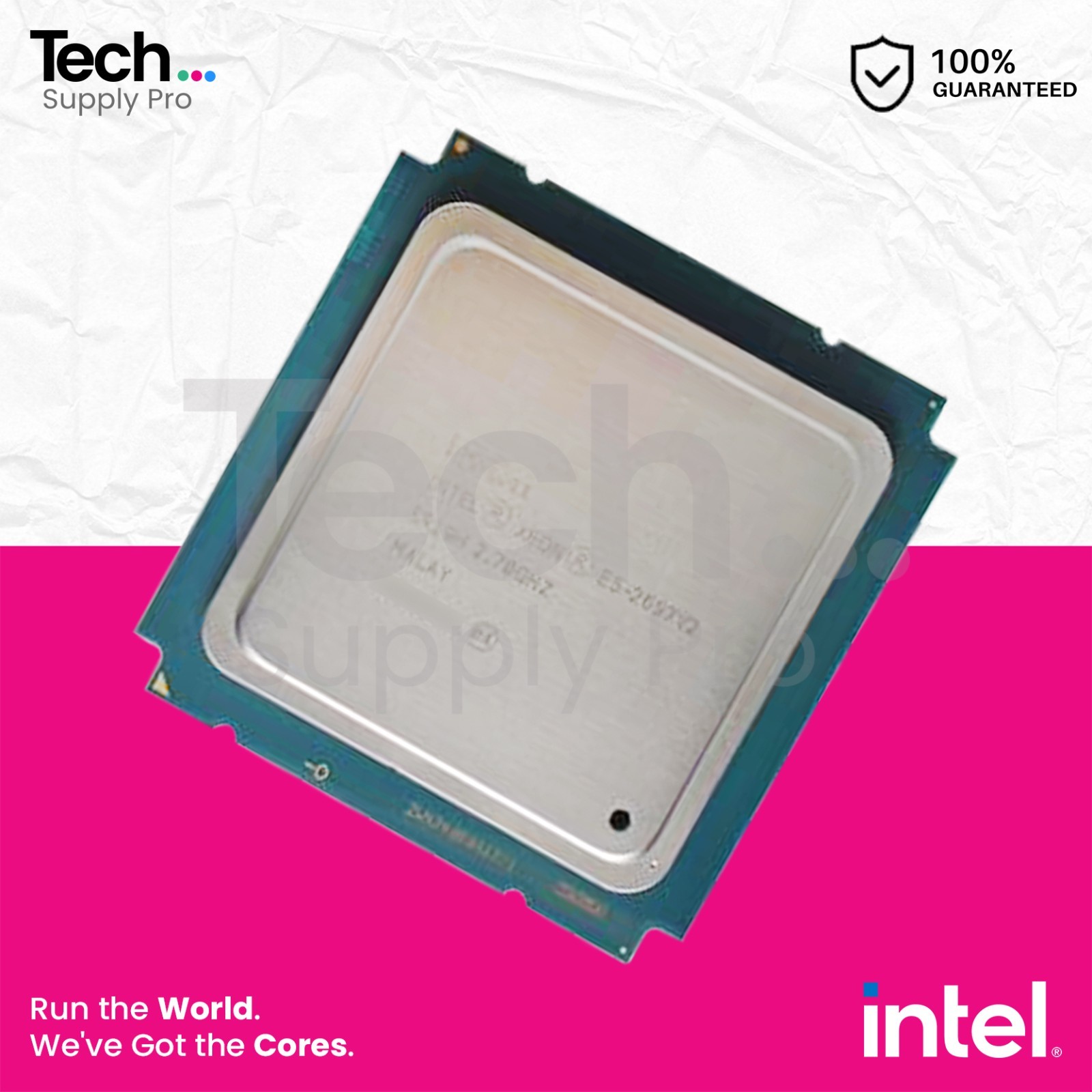 SR19H Intel Xeon E5-2697V2 12-Core 2.70GHz 30MB 130W 8.0GT/s FCLGA2011 Processor