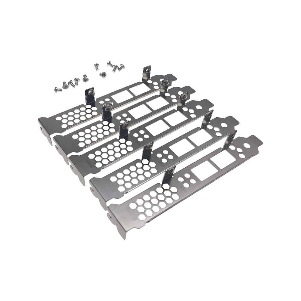 5pcs Long Full Height Bracket for HP 593742-001 593715-001 NC523SFP 593717-b21