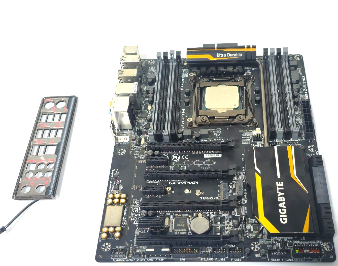 Gigabyte GA-X99-UD4 LGA2011-3 ATX Motherboard Intel X99 DDR4 USB 3.0