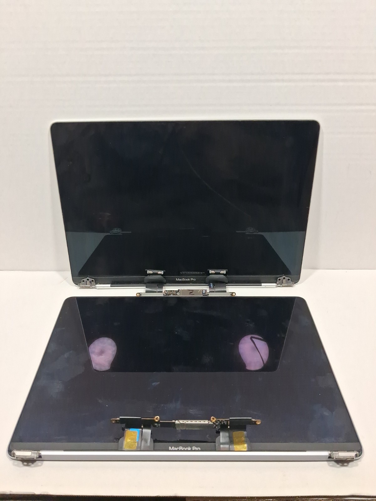 Apple MacBook Pro Display Screen Assembly, PARTSONLY, Lot Of 2, See Description