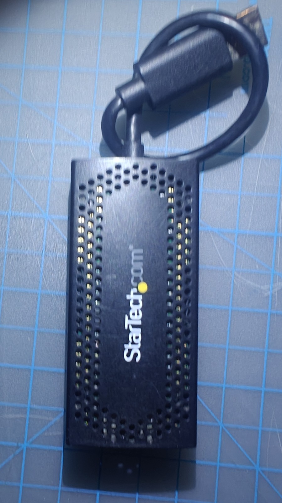StarTech US5GA30 USB 3.0 to 5GbE Ethernet Network Adapter 5GBASE-T AQC111U