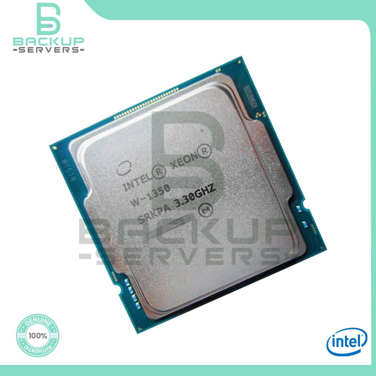 SRKPA Intel Xeon W-1350 6-Core 3.30GHz 12MB 8.0GT/s LGA1200 80W CPU Processor
