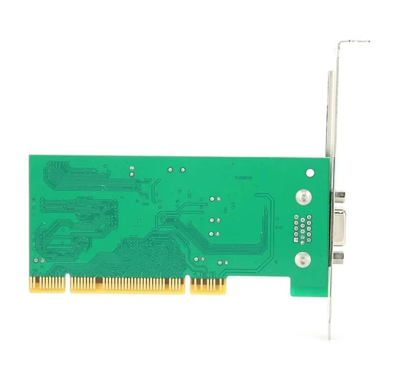 ATI RAGE XL 8MB PCI VIDEO CARD for Servers, Retro-PCs, Industrial Controllers