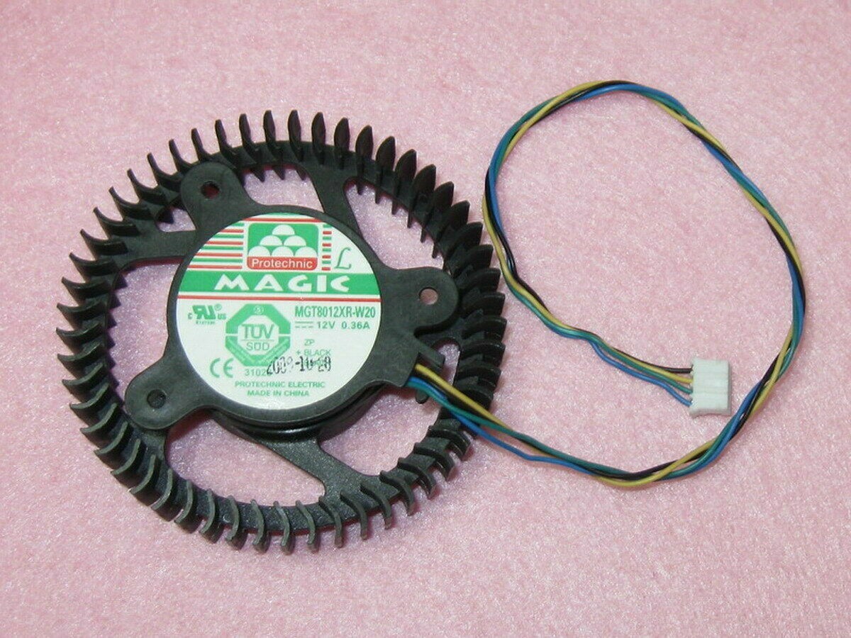Cooler Fan For NVIDIA Geforce 8800 GT GTS GTX Ultra MGT8012XR-W20 75mm