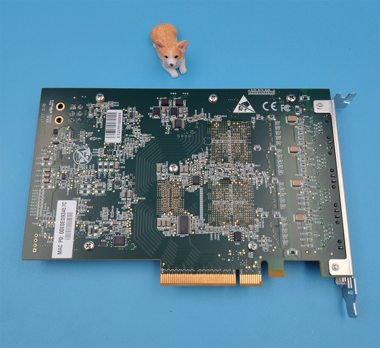 PE310G4I40EU-T SILICOM QUAD PORT 10GB PCLE RJ45 X540-T4 ETHERNET NETWORK ADAPTER