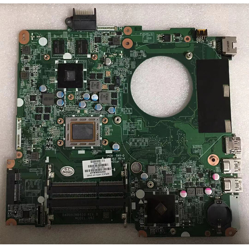 For HP 15-N A10-4655M 8670M 2G DA0U92MB6D0 737138-501 Motherboard