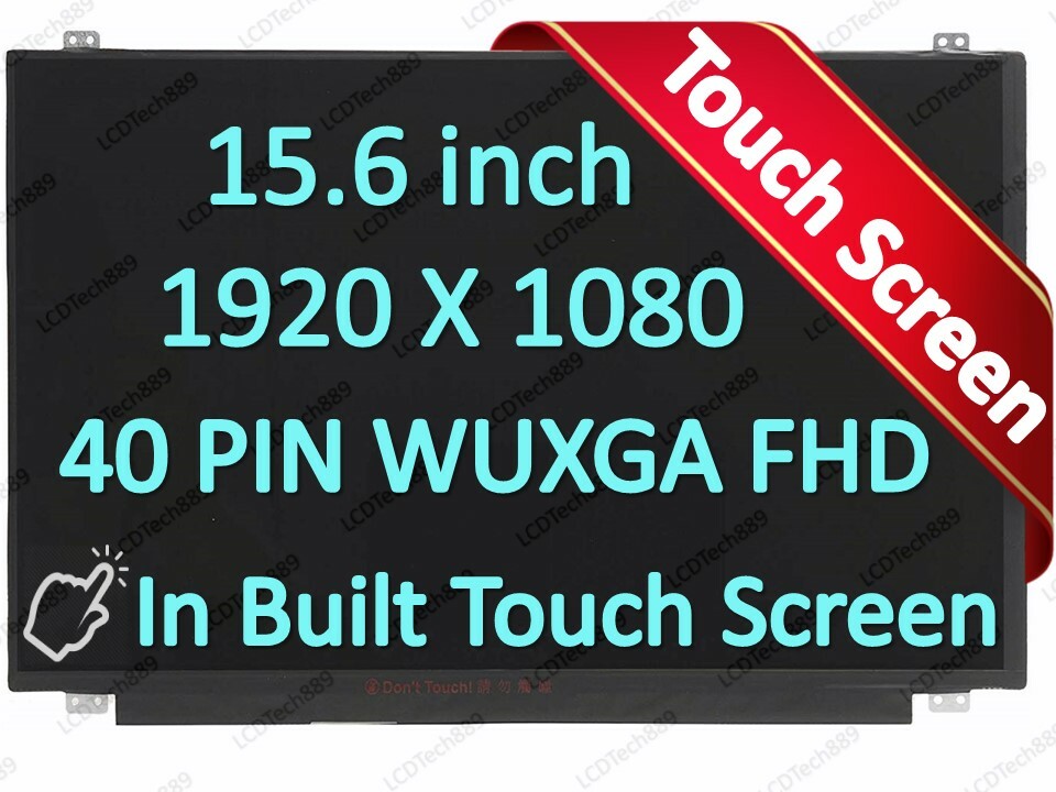 848085-001 for HP 15-AU000nr Touch 40 Pin 15.6 Inch Full HD LED LCD Screen