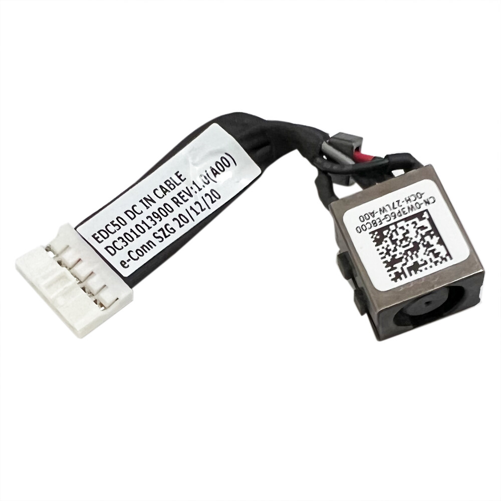 For Dell PRECISION 3551 3541 3540 3550 DC301014200 0W3P6G DC IN Power Jack Cable
