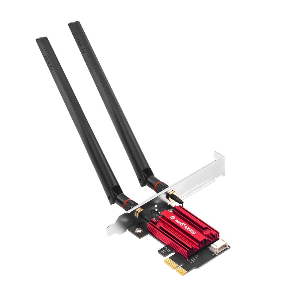 WiFi 6 AX900 PCIe Wireless Adapter Dual Band 2.4G+5G Bluetooth5.4 for Desktop PC