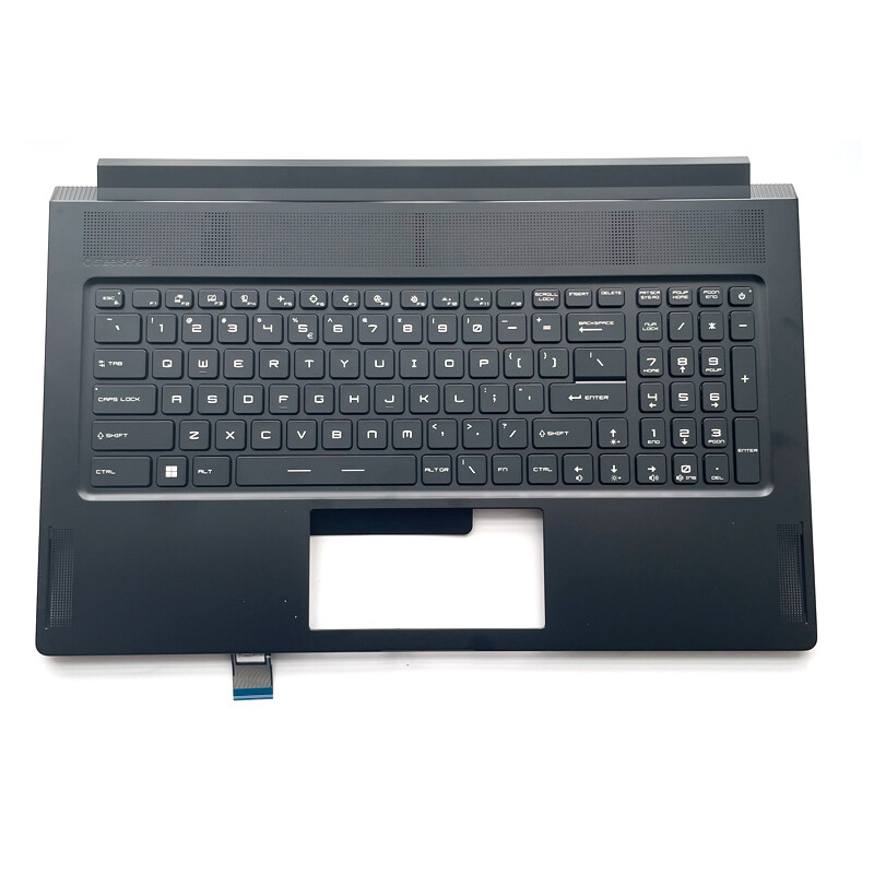 Laptop Palmrest for MSI GS76 Stealth 11UE 11UG 11UH MS-17M1 Upper Case Keyboard