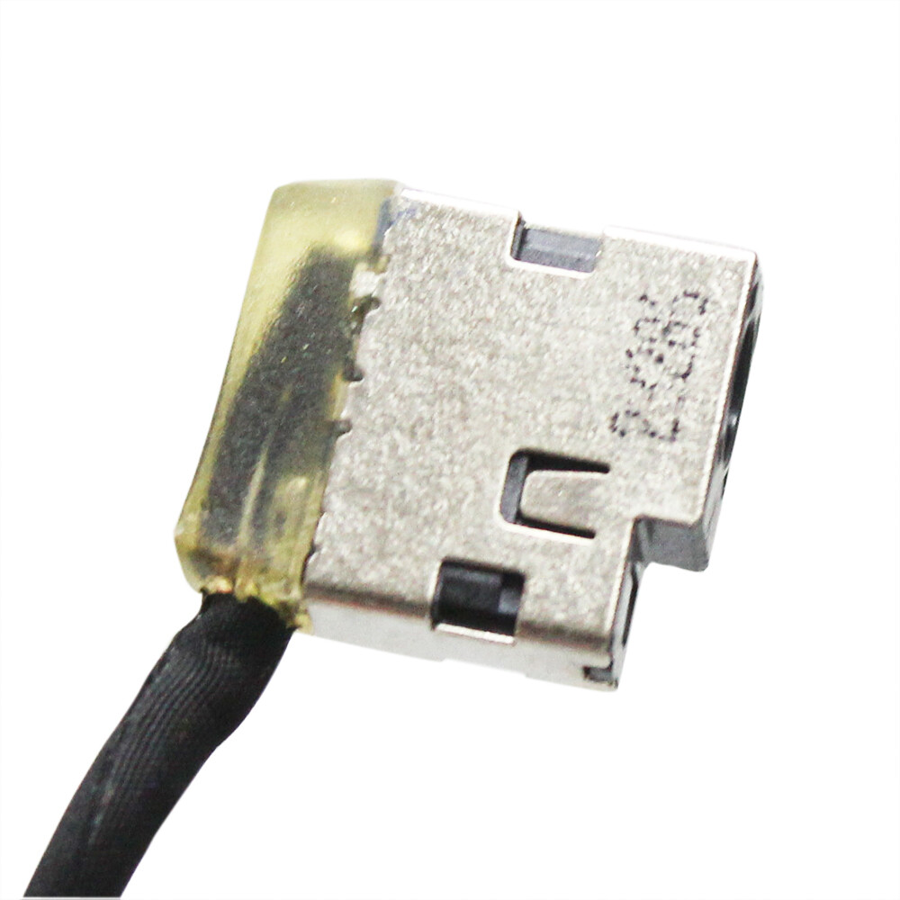 For HP Pavilion x360 14-ba253cl 4YN63UA Laptop AC DC Power Jack cable top