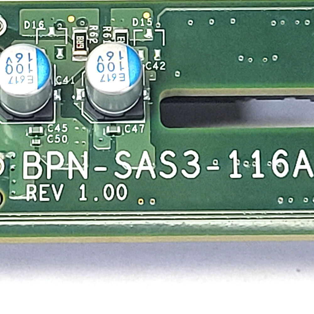 Supermicro BPN-SAS3-116A 10 x 2.5″ 12Gbps 1U Backplane