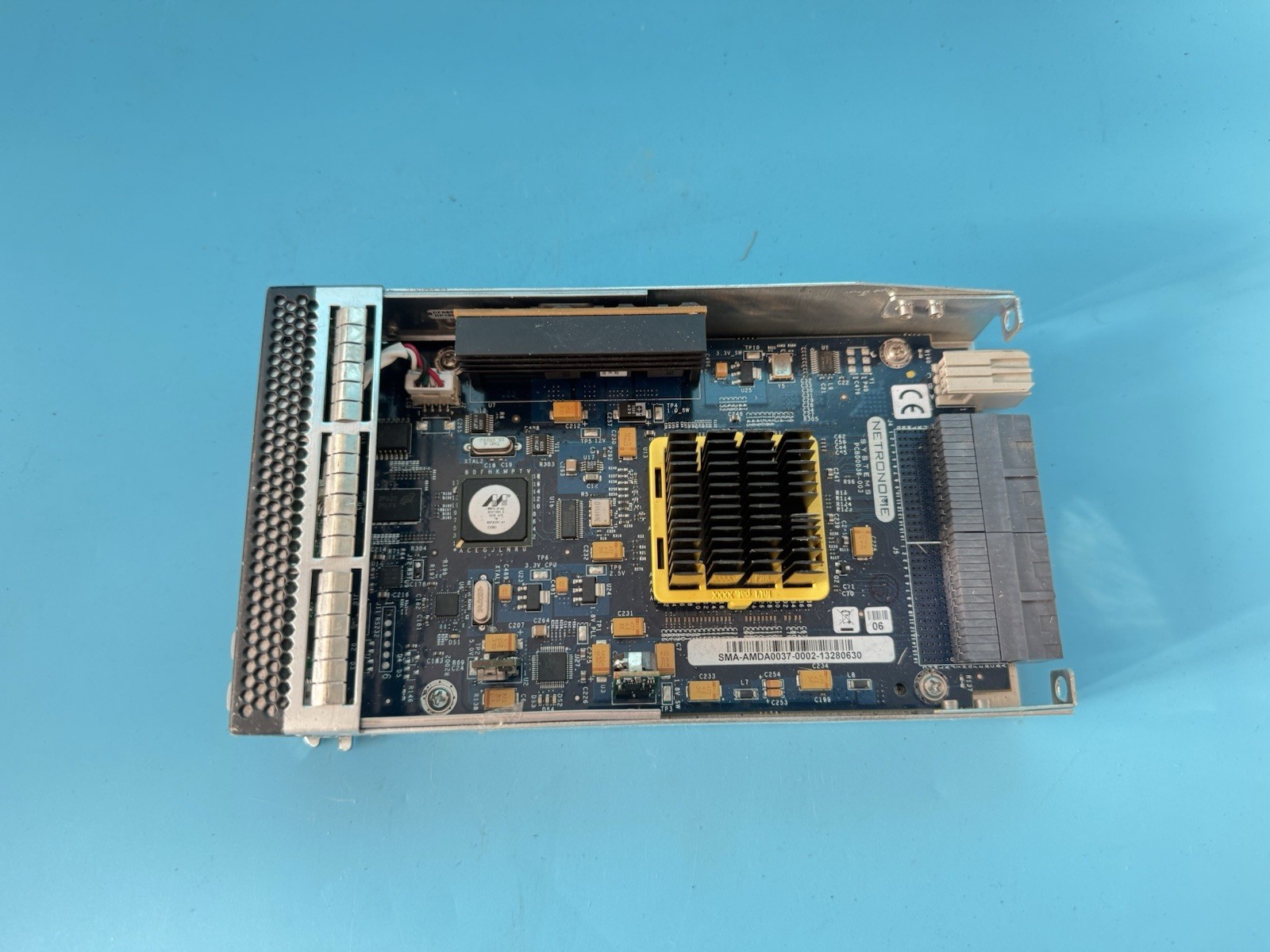 Netronome SMA-AMD40037 SmartNIC Network Accelerator Card w/ LCD Front Panel