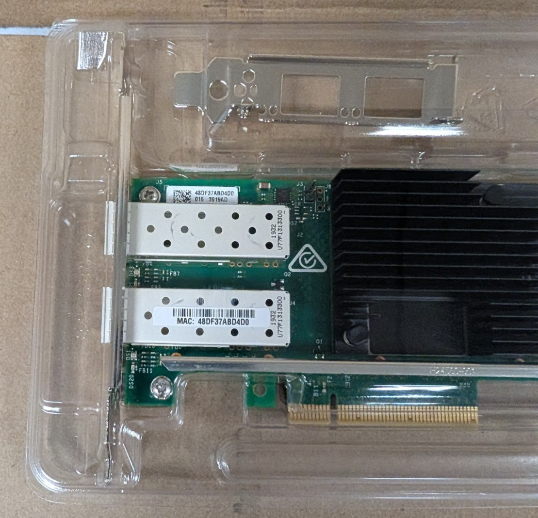 (OPEN BOX!) HPE 790316-001 10GB 2-Port 562SFP+ Adapter