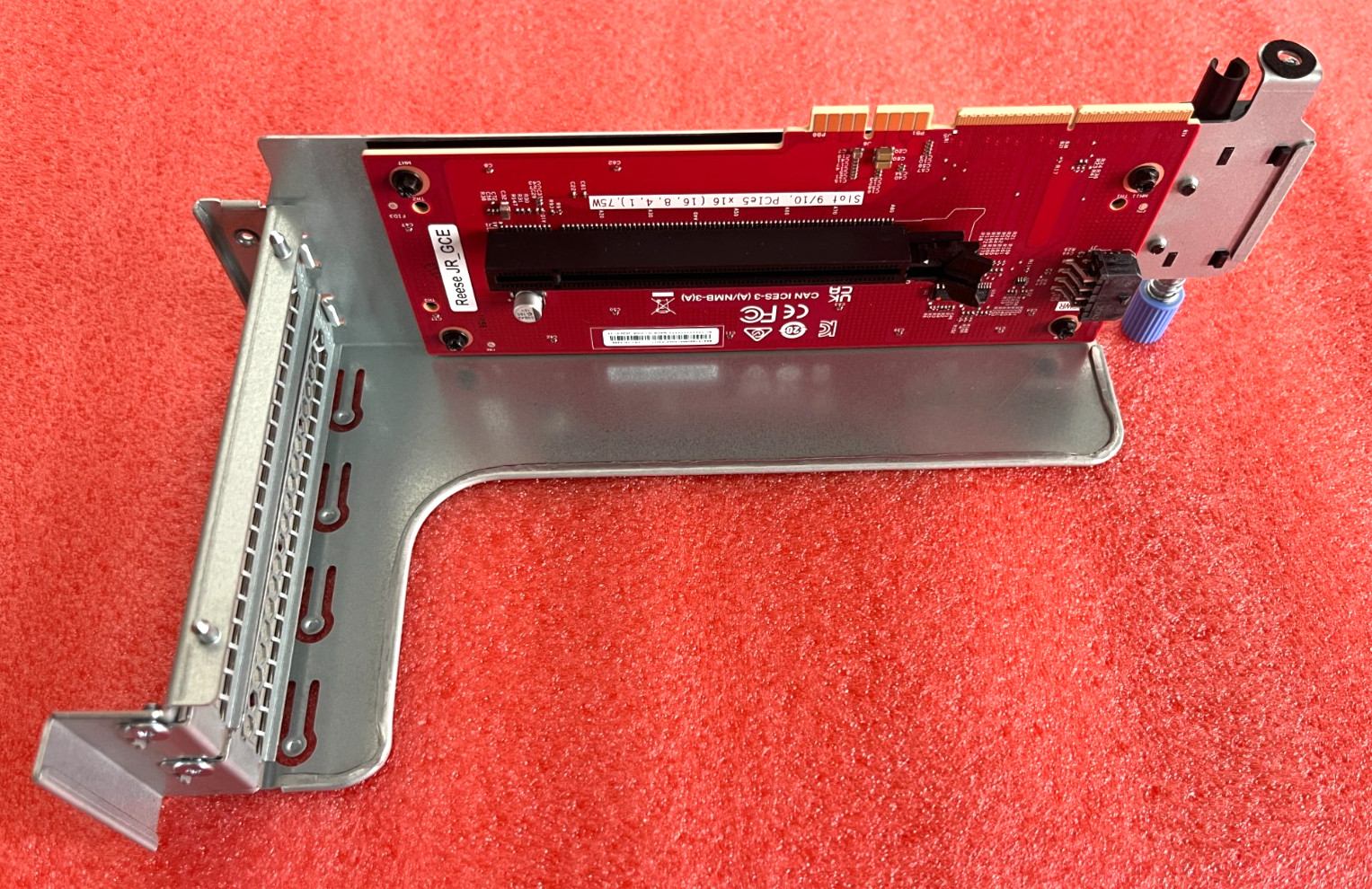 Lenovo ThinkSystem SR685a V3 PCIe Gen5 x16 FHHL Riser Board FRU 03LA689 AI NICs