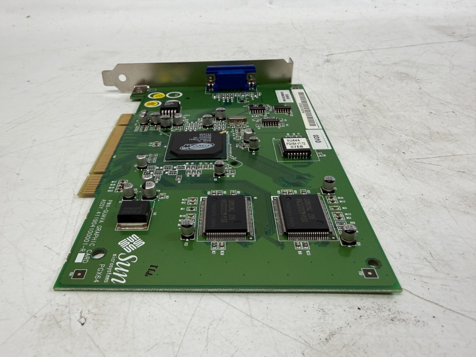 Sun Microsystems PGX64 PCI Video Graphics Card PWA-GUAVA 411904100001-R 8MB