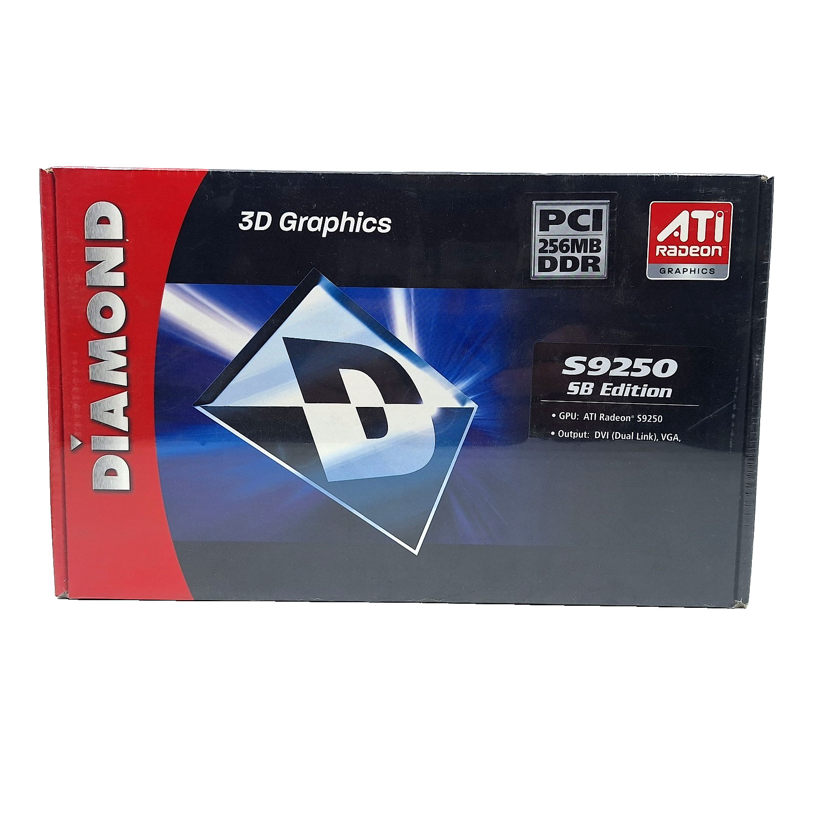 DIAMOND S9250PCI256 Video Card PCI DVI VGA S-Video