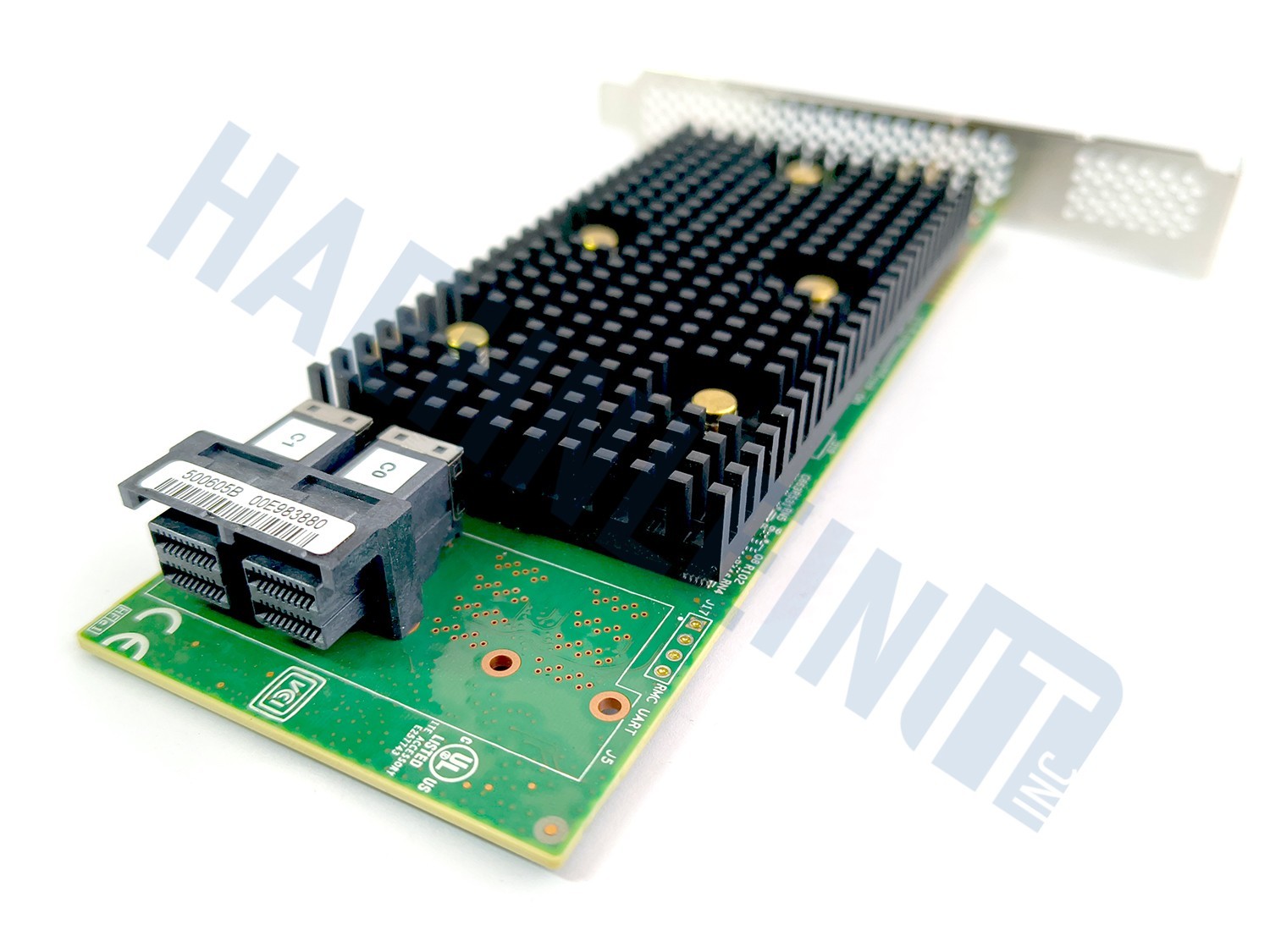 OEM Broadcom LSI Avago 9400-8i SATA SAS HBA 12G P24 IT-Mode ZFS NAS Tri-Mode