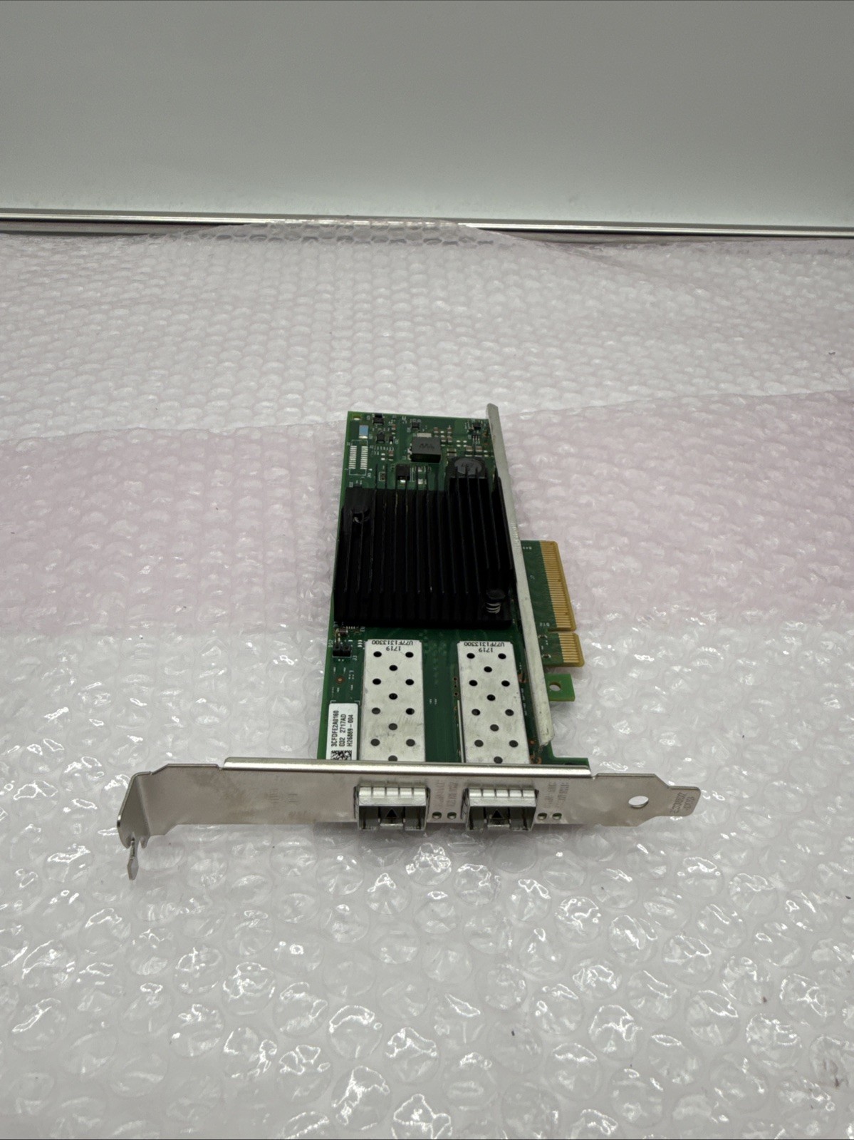 Dell Intel X710-DA2 Dual Port 10GbE SFP+ PCIe Network Adapter NIC (DPN: 0Y5M7N)