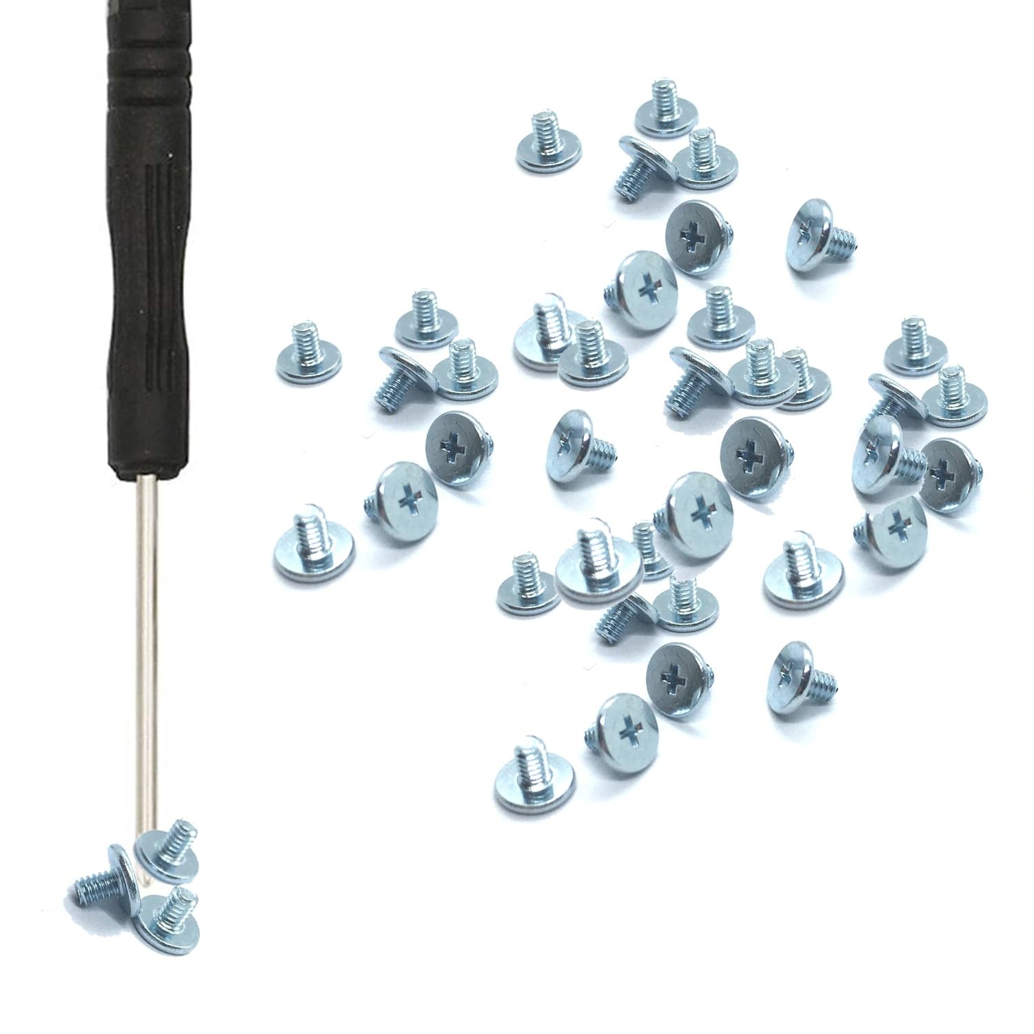 M.2 SSD Screws Kit 60x M2x2.5mm for PCIe NVMe Mounting Laptop PC
