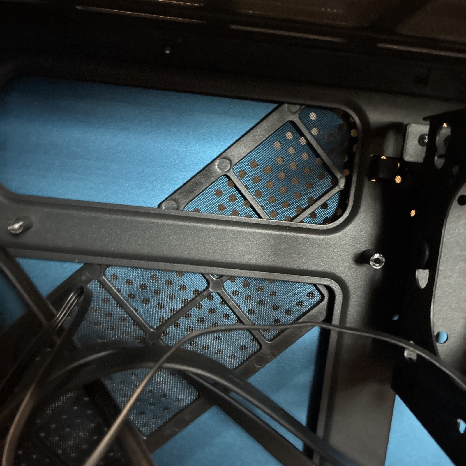 Fractal Design Era ITX V1 Aluminum Steel PC Case FD-CA-ERA-ITX-BU Midnight Blue