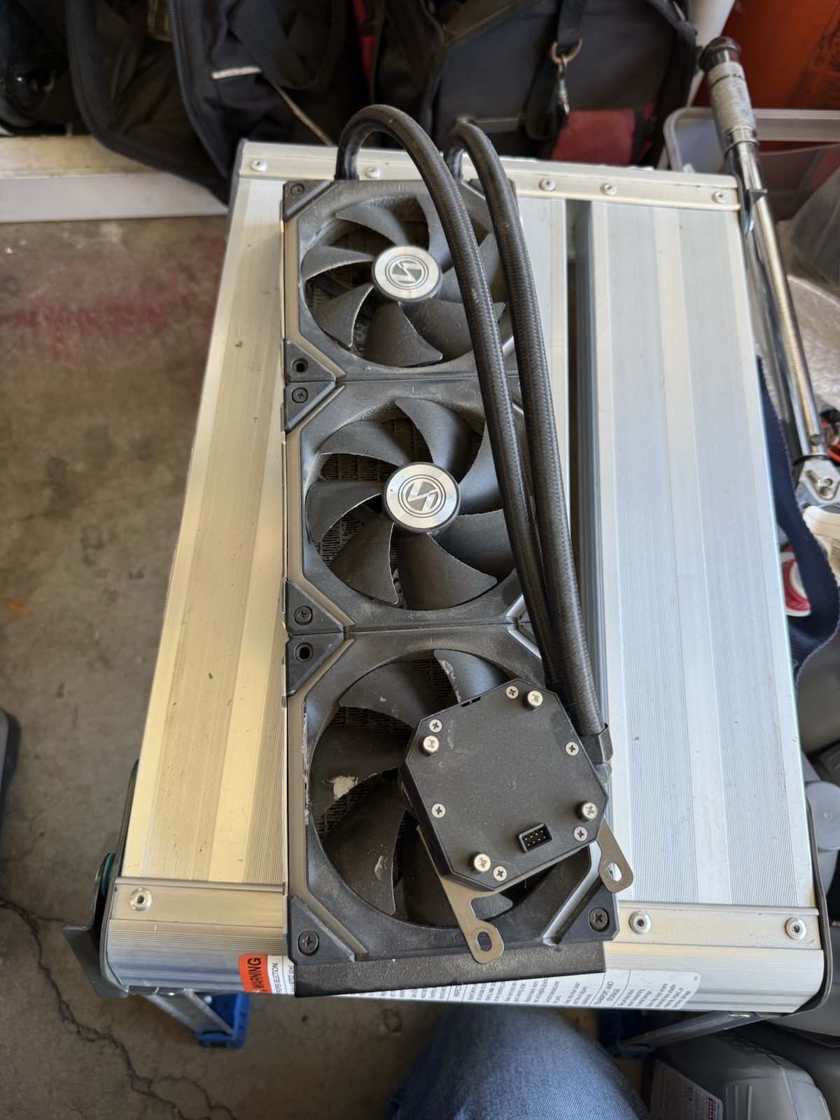 Computer Nzxt Coolers Corsair Cooler And Other Computer Parts.see description***