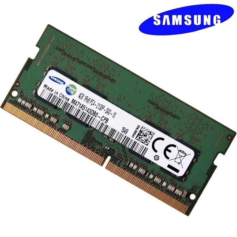 SAMSUNG DDR4 4GB 8GB 16GB 2400 2666 2133 3200 Notebook RAM Memoriy SODIMM Laptop