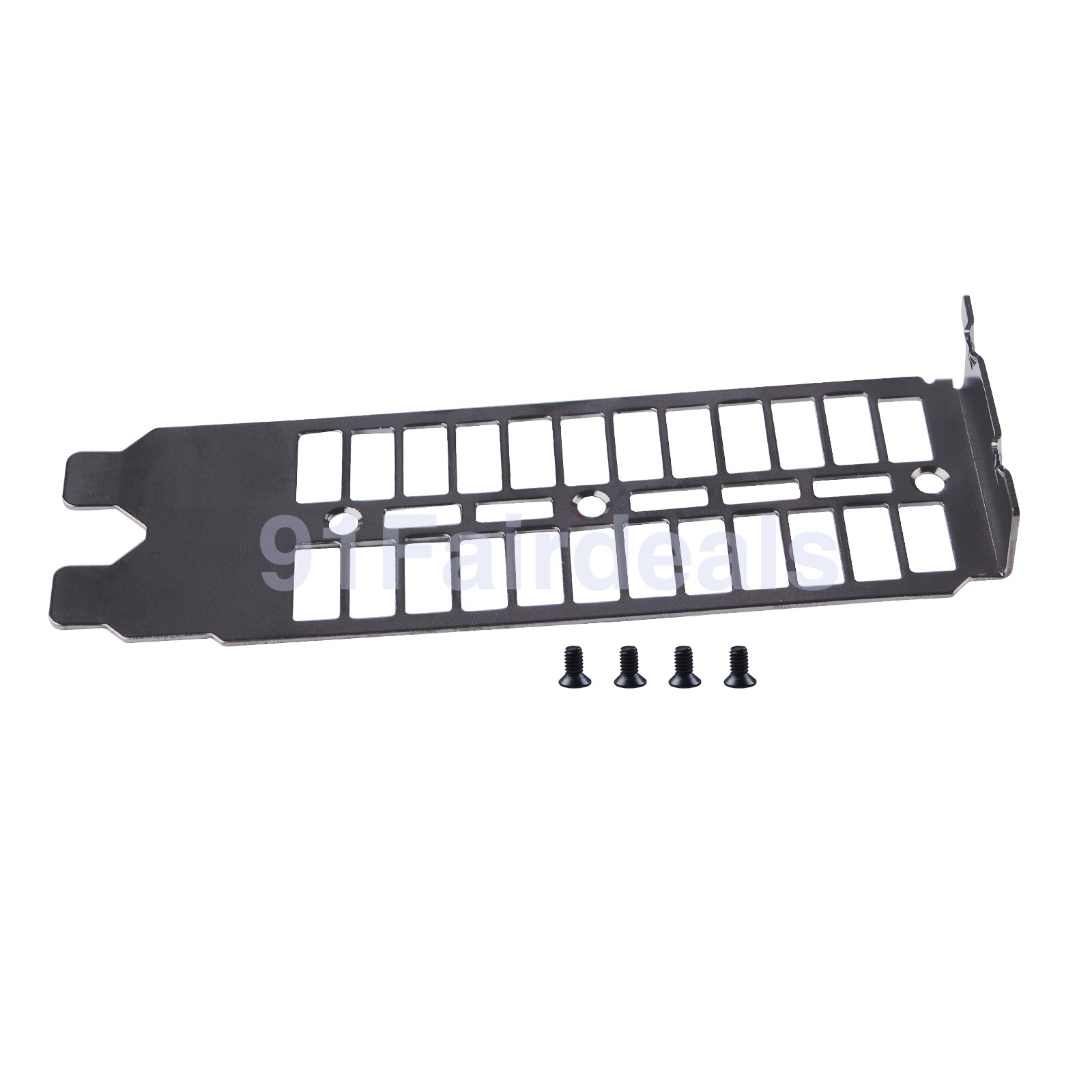 PCIe Full Height Bracket for Tesla K20 K40C K40M K80 M40 GPU