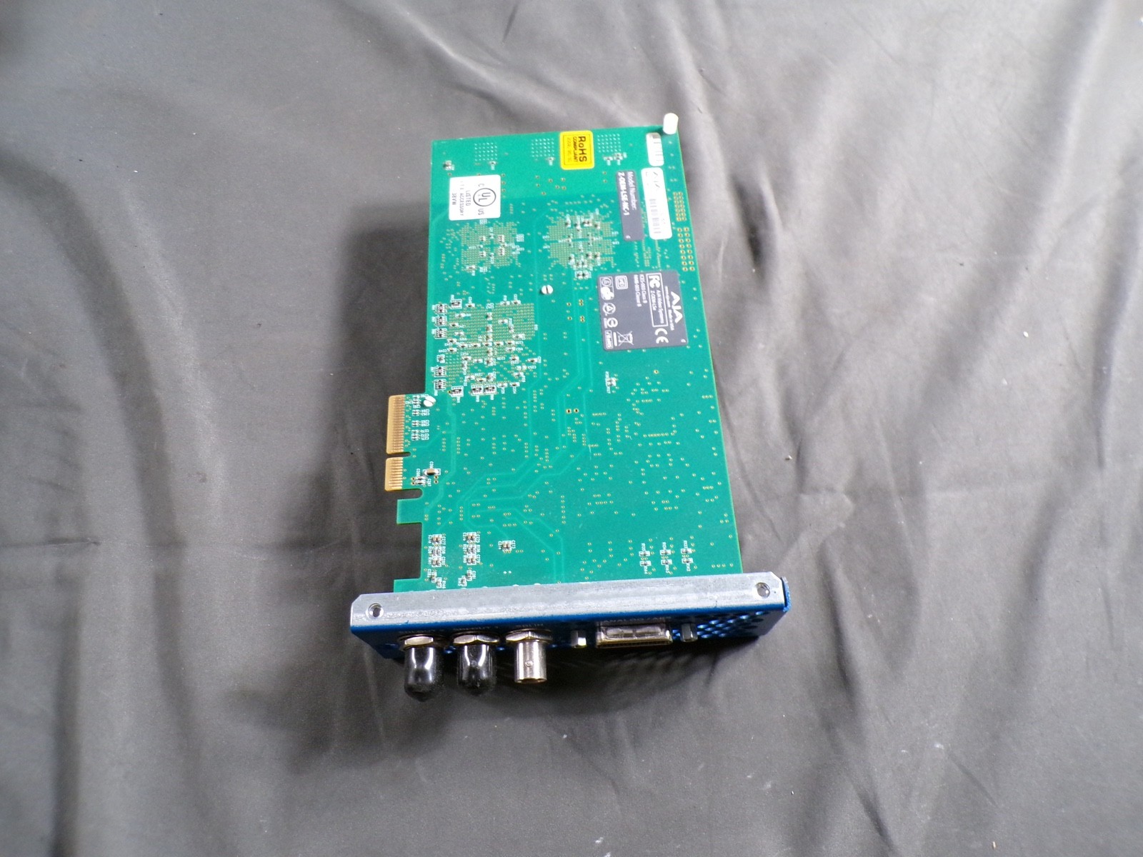 AJA 102097-01 CARD