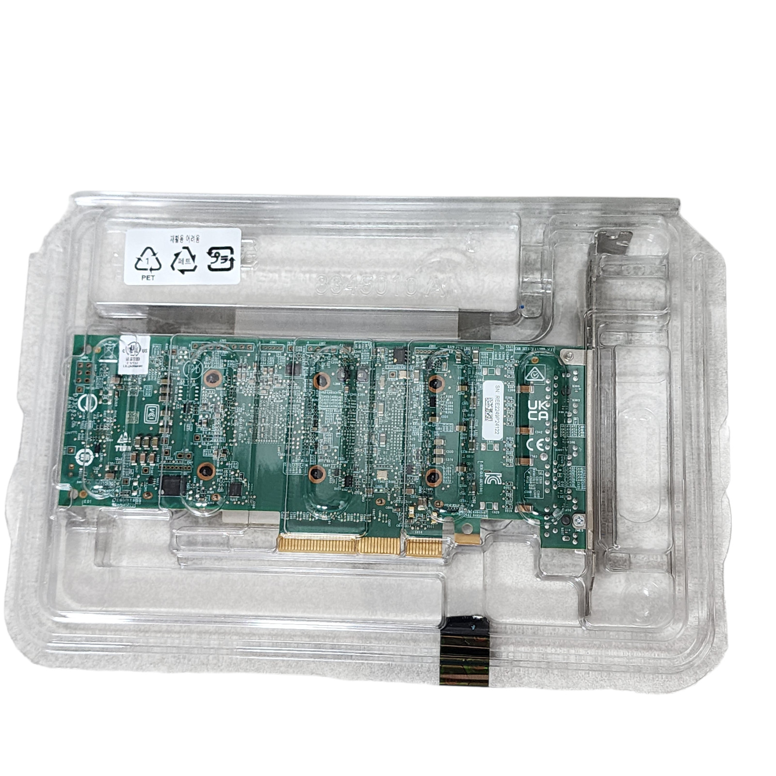 Lot Of 7 Dell Qlogic QL41164HFRJ Quad Port 10GbE RJ-45 10GBase-T Network Cards