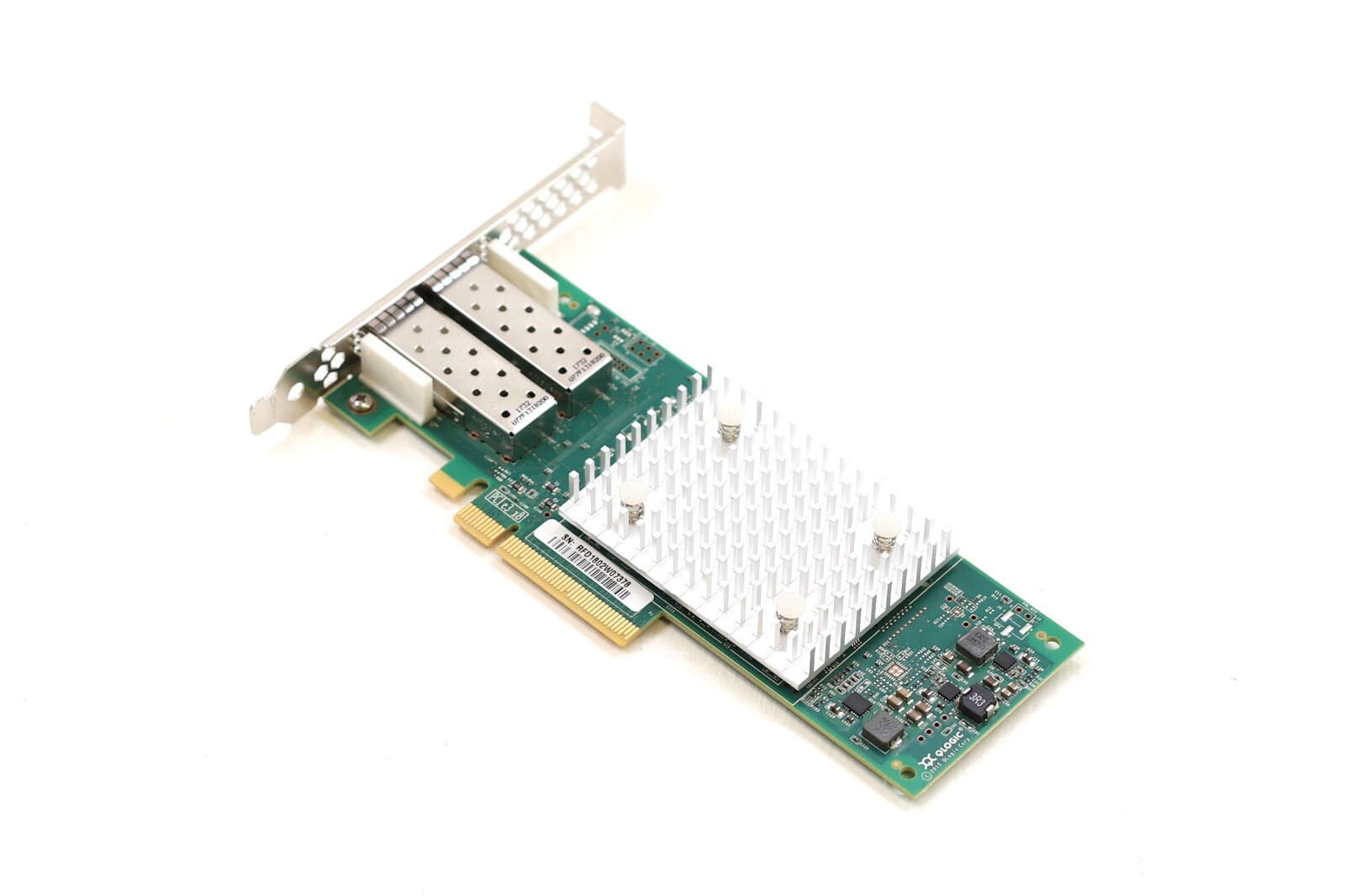 Dell QLE2692 2-Ports Fibre Channel 16Gb/s PCIe Host Bus Adapter P/N: 0CK9H1