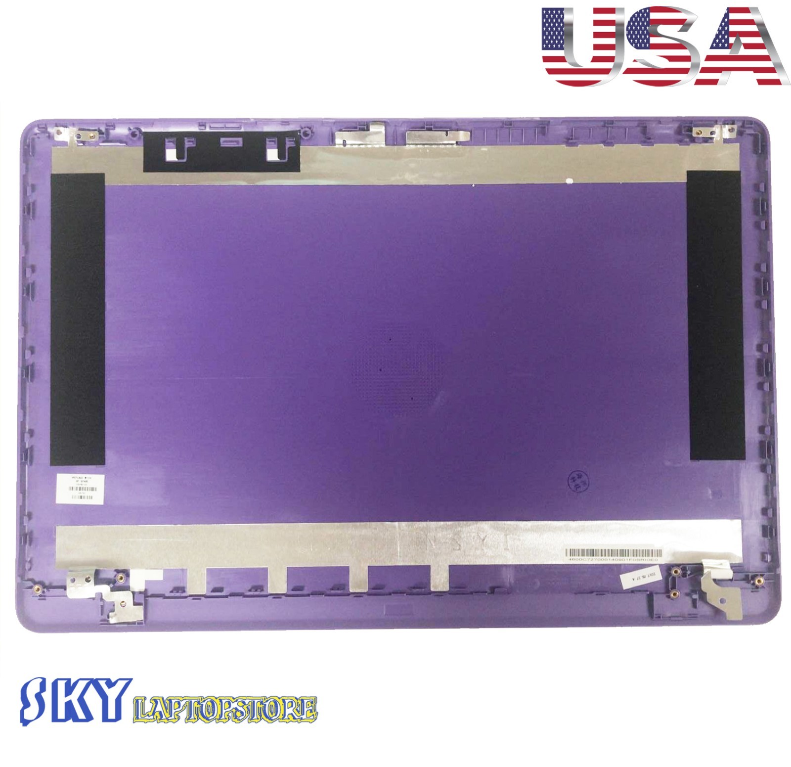 NEW Genuine HP 17-AK 17-BS Purple Lcd Back Cover 926486-001 US Seller