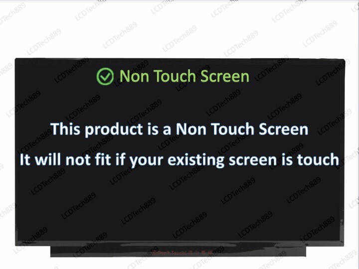AUO P/N B140XTN07.3 For B140XTN07.2 No screw holes 14″ HD Display LCD LED Screen