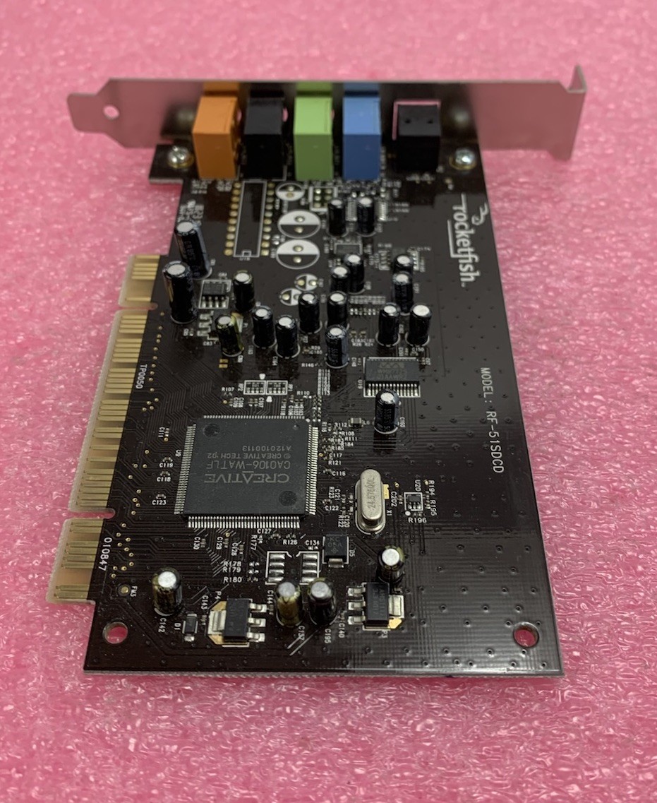 Rocketfish RF-51SDCD Surround Sound Audio Card
