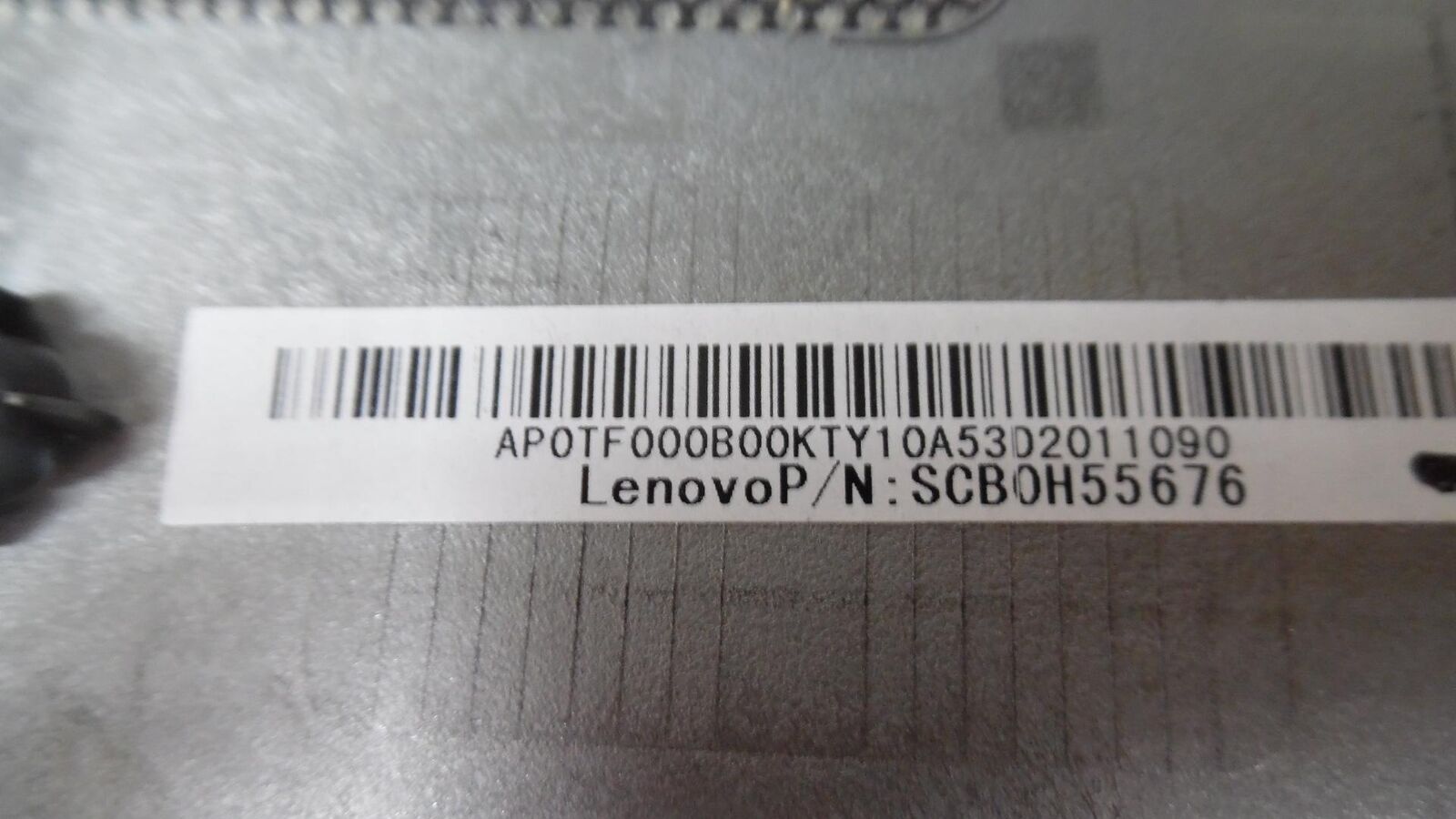 Lenovo ThinkPad T450 – 14 in. Base Case Assembly – AP0TF000B0