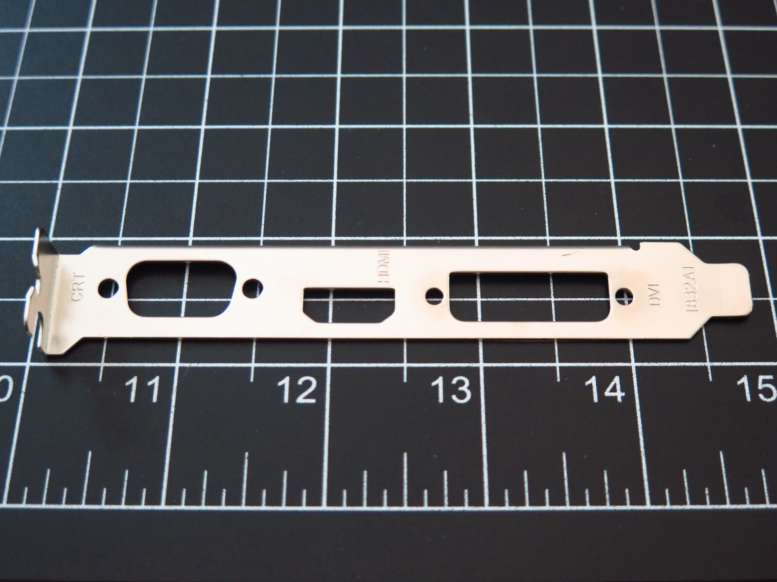 Full Height Bracket for GPU GT 730 710 610 520 210 8400 R7 240