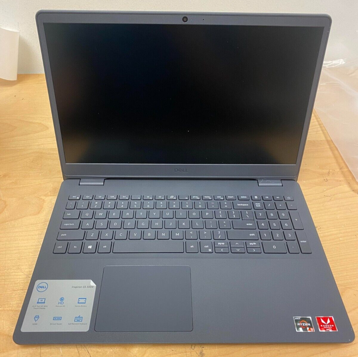 Inspiron 15 15.6in 8GB RAM 256GB Storage i3505-A542BLK-PUS