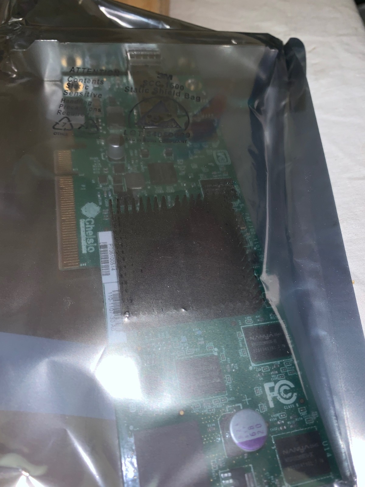 Chelsio Communications 310E High Performance 10GbE Storage Accelerator