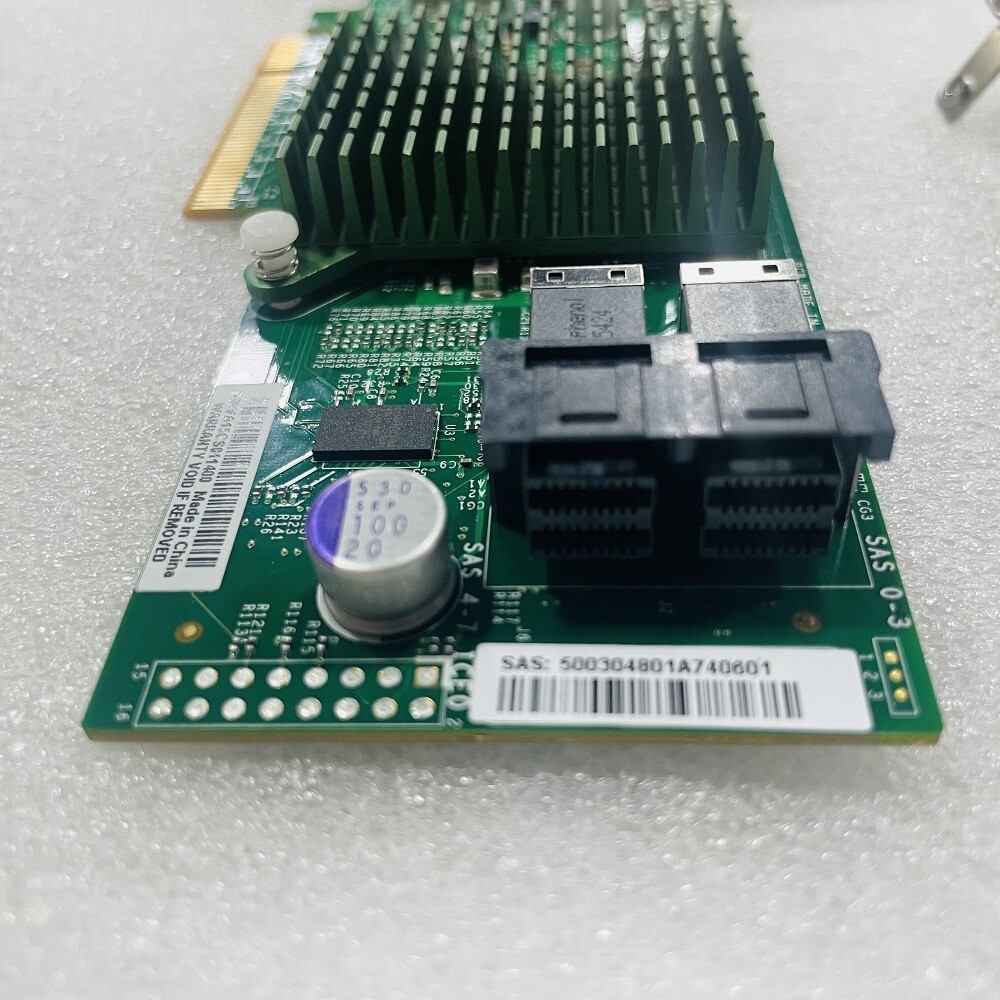 Supermicro SAS3008 AOC-S3008L-L8e – LSI 9300-8i 12Gbps SAS-3 HBA IT mode