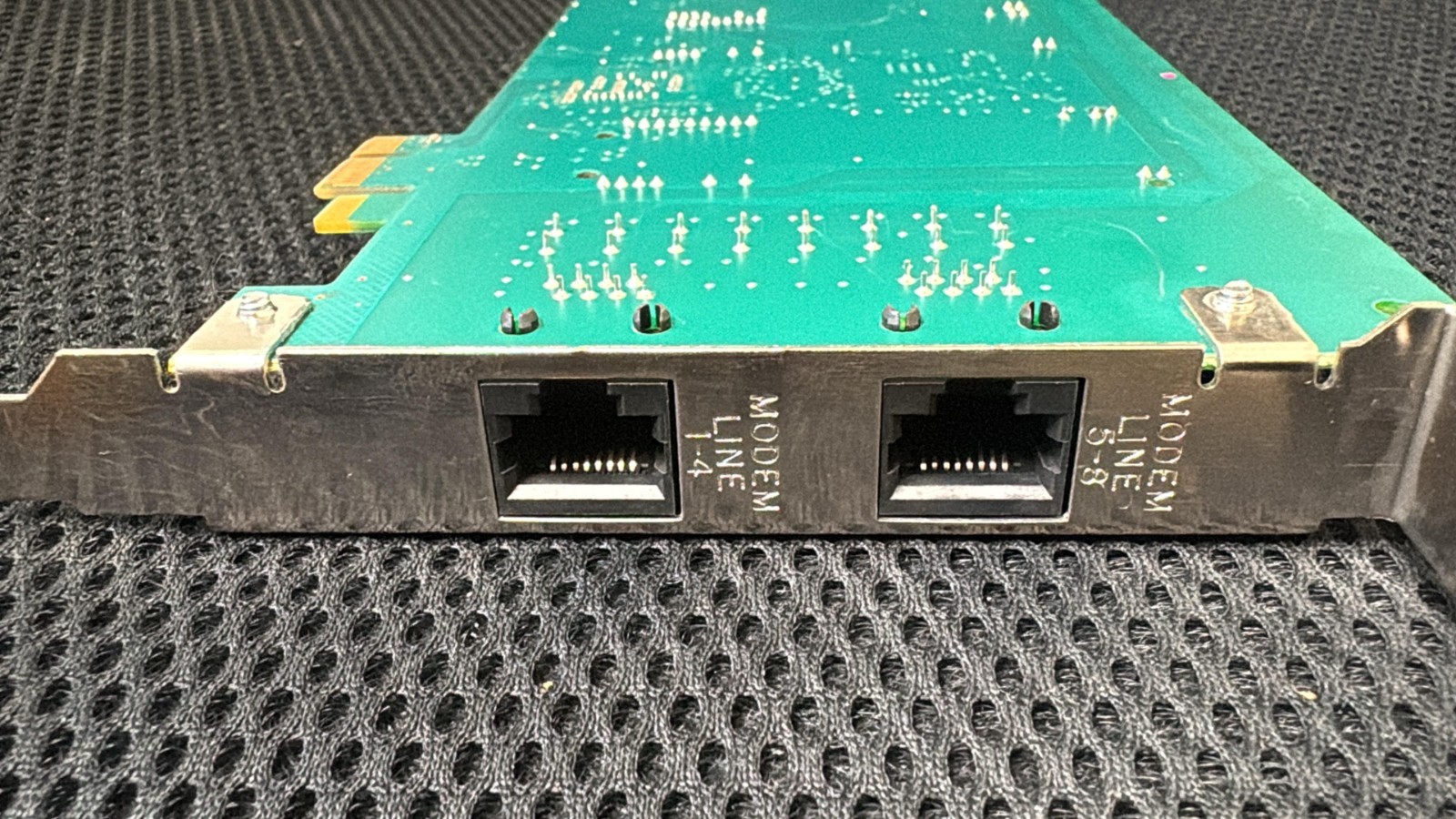MULTITECH ISI9234PCIE/8 MT9234SMI 8-PORT PCIe FAX MODEM CARD